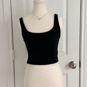 Altard State Size Medium Cute Black Tank Perfect For Summer